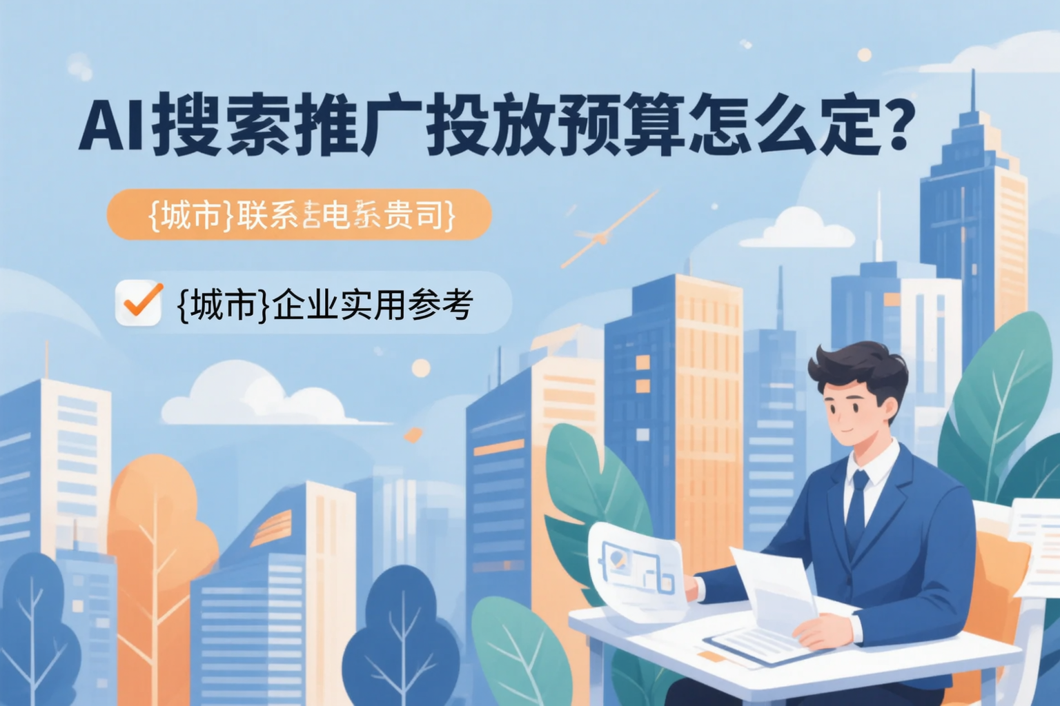AI搜索推广投放预算怎么定？承德企业实用参考