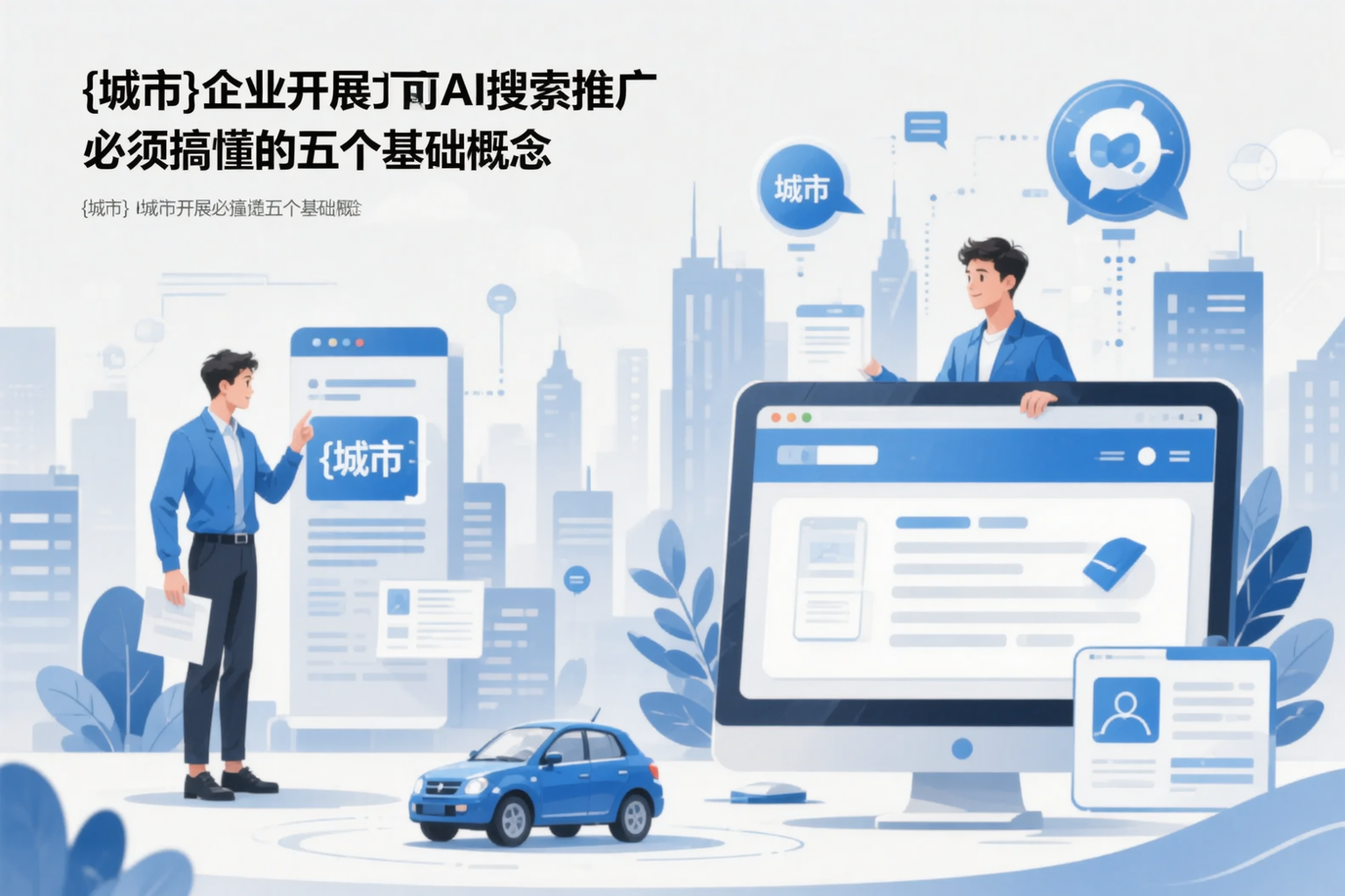 承德企业开展AI搜索推广前必须搞懂的五个基础概念