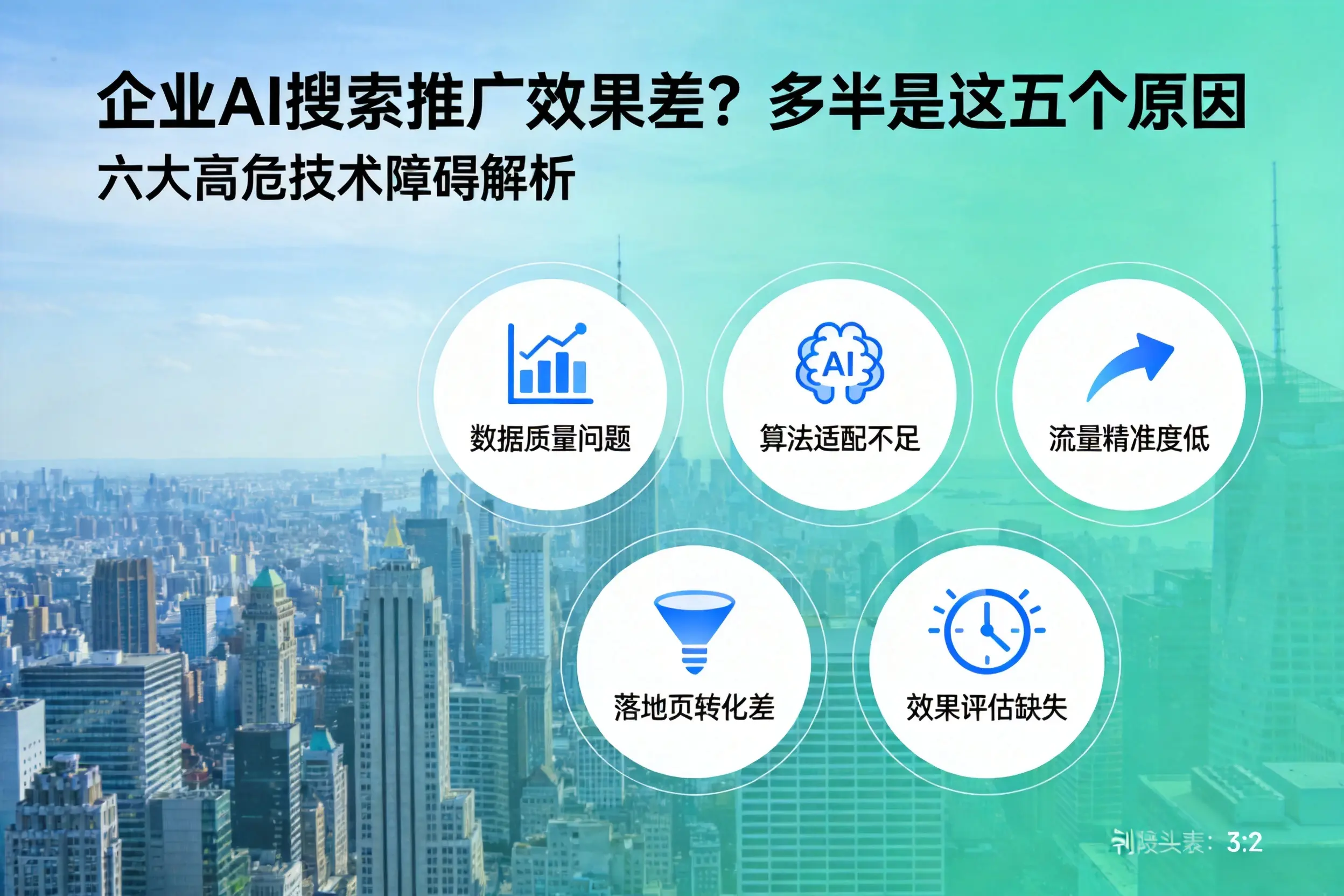 承德企业AI搜索推广效果差?多半是这五个原因
