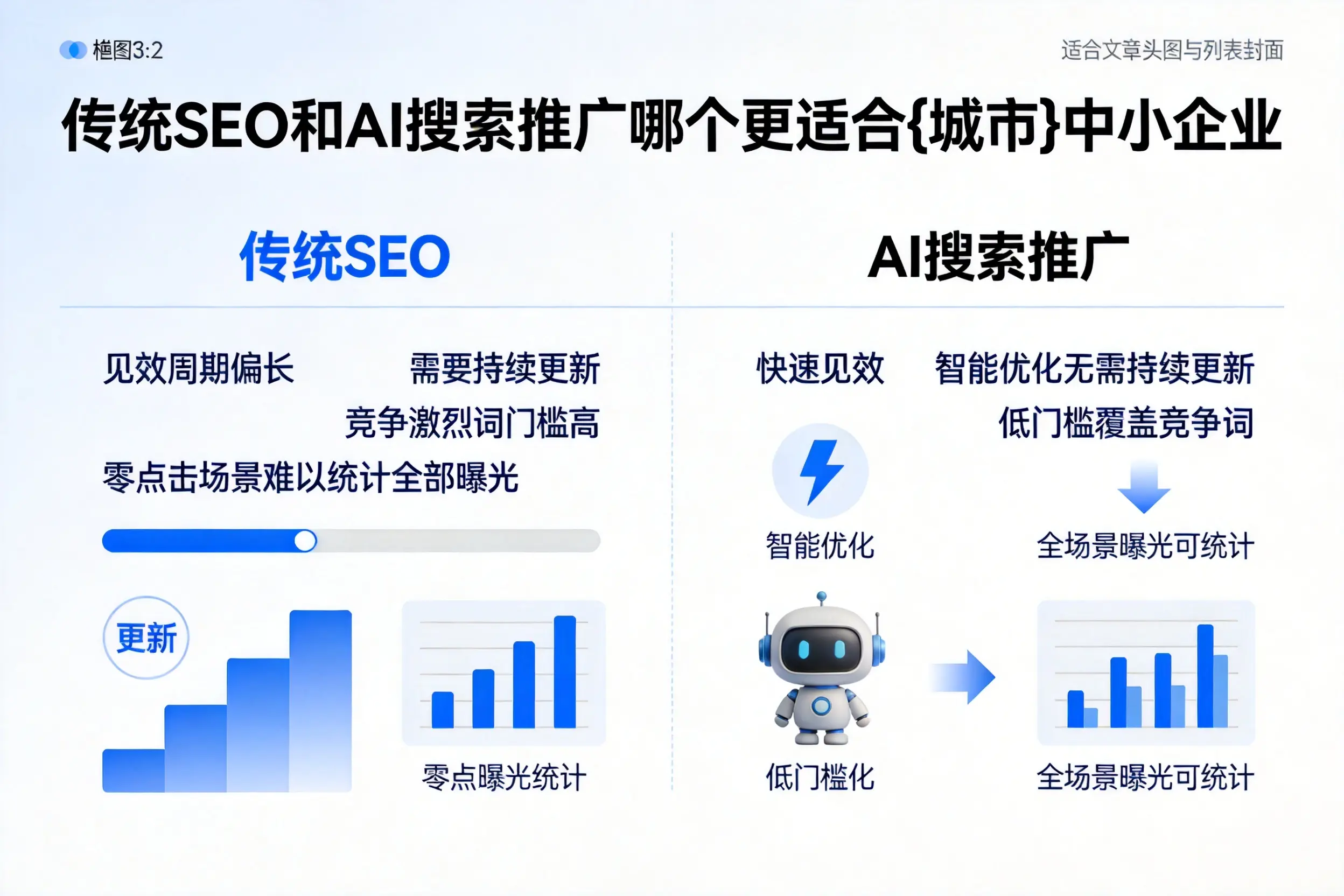 传统SEO和AI搜索推广哪个更适合承德中小企业
