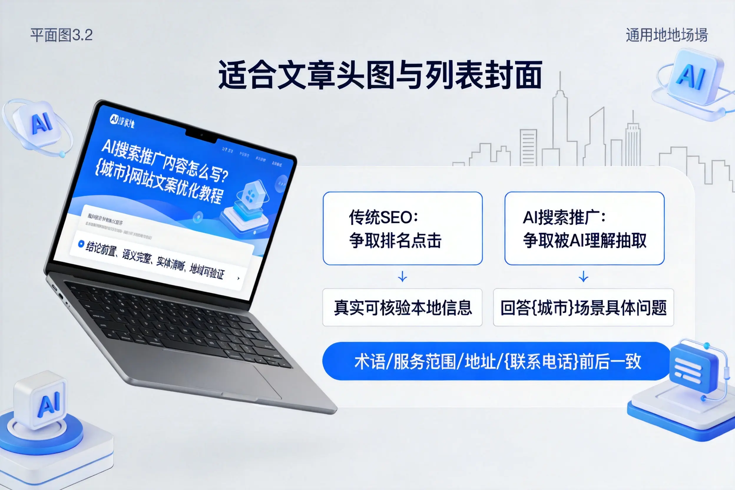 AI搜索推广内容怎么写？承德网站文案优化教程