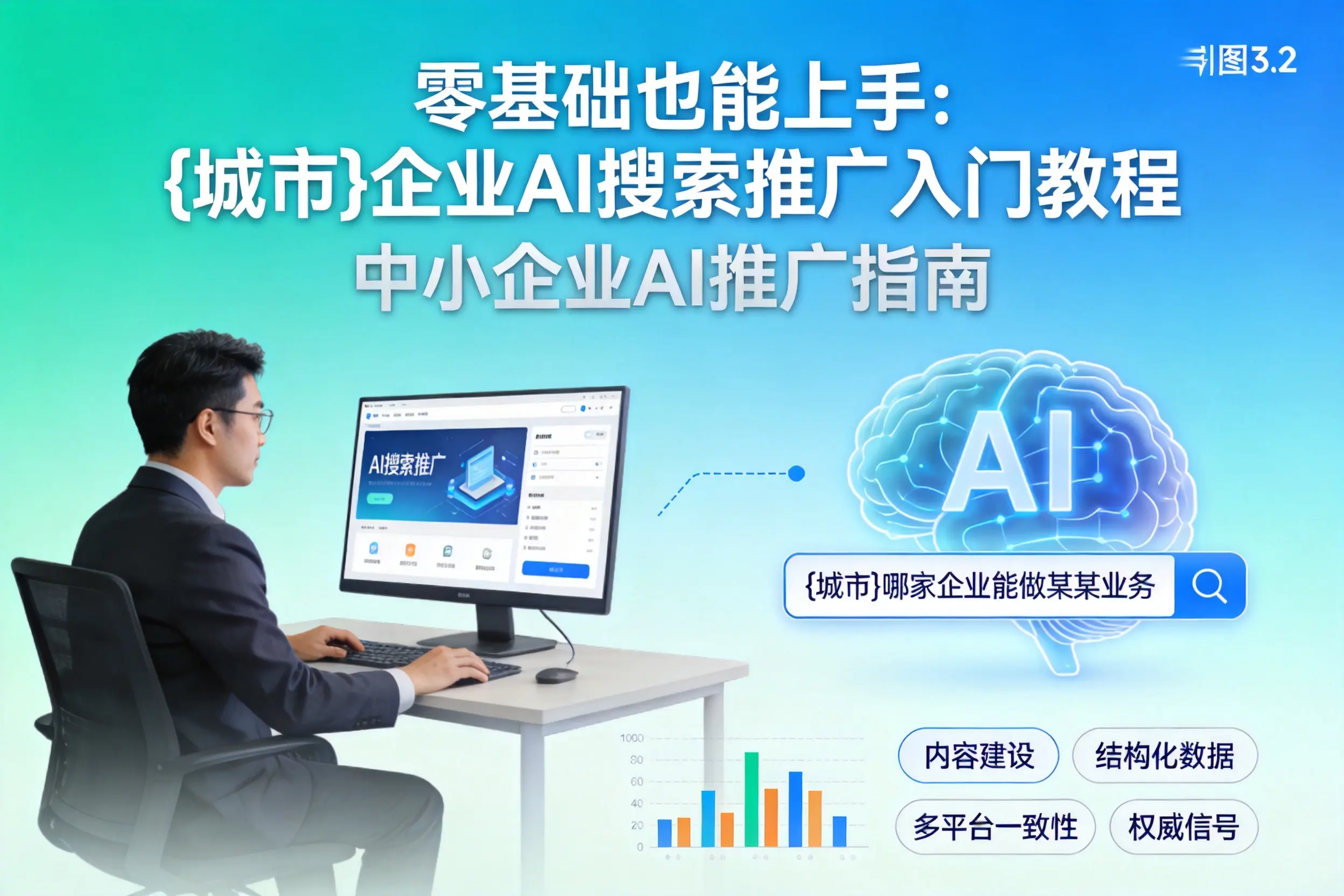 零基础也能上手：承德企业AI搜索推广入门教程