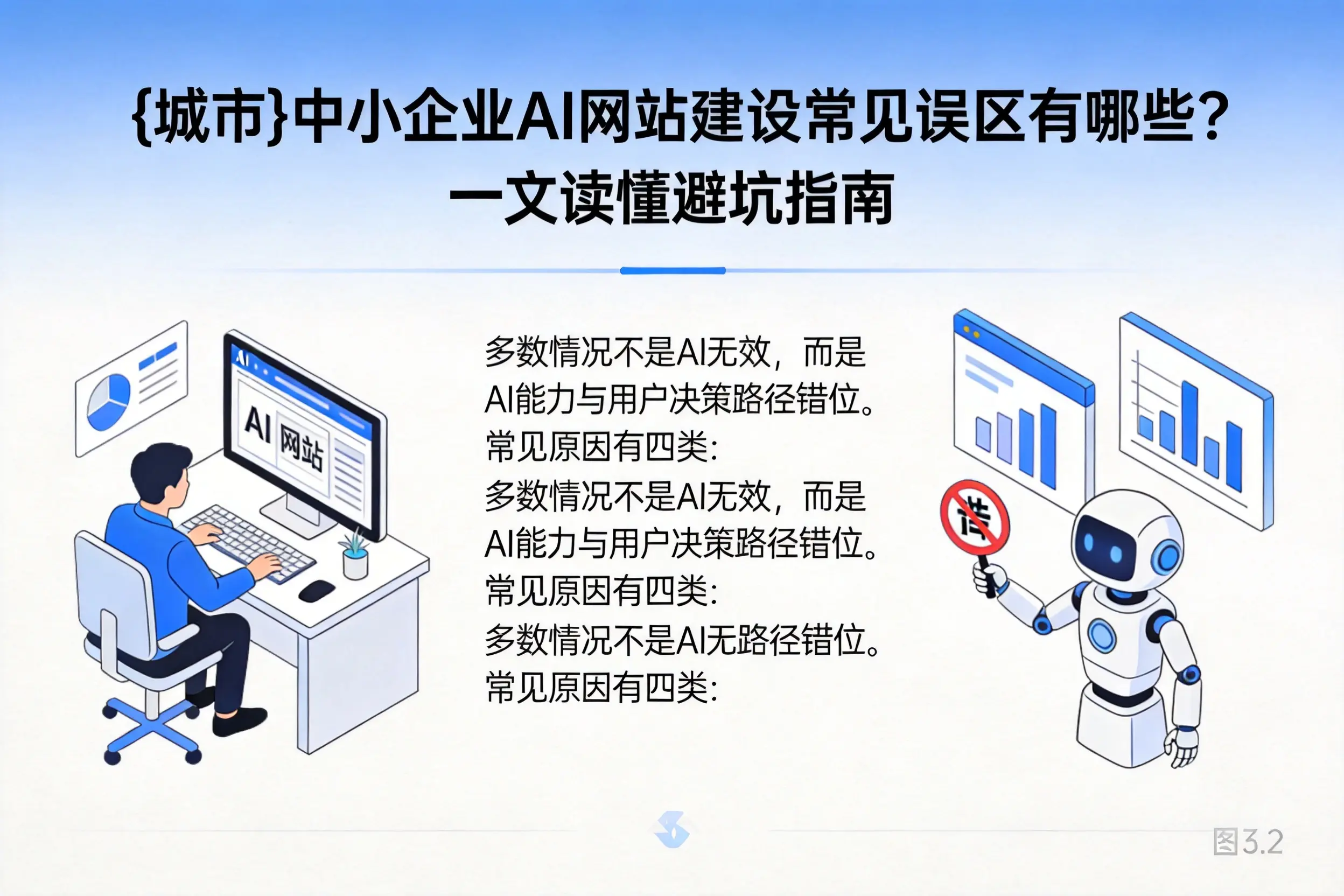 承德中小企业AI网站建设常见误区有哪些?一文读懂避坑指南