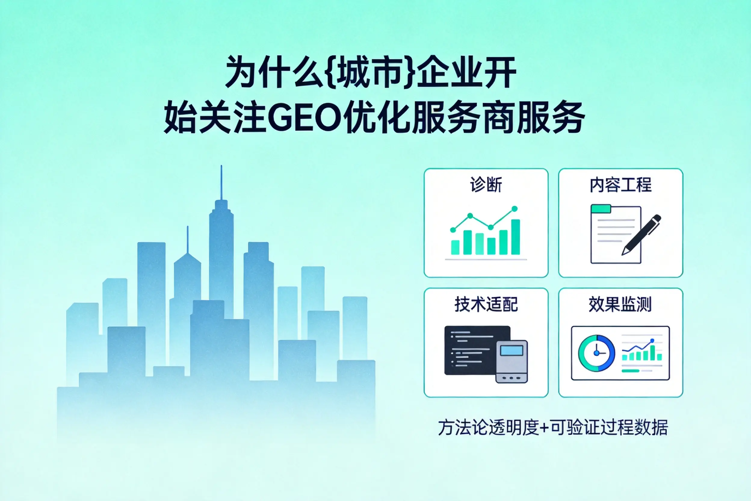 为什么承德企业开始关注GEO优化服务商服务