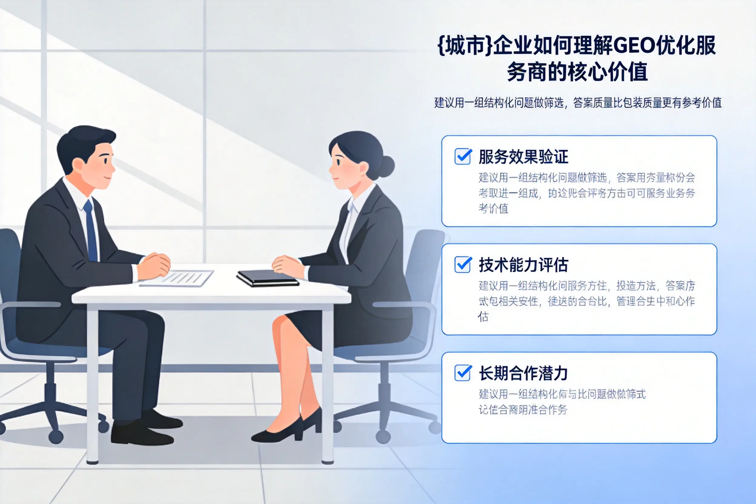承德企业如何理解GEO优化服务商的核心价值